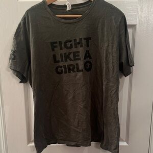 Bella Canvas Charcoal T-Shirt